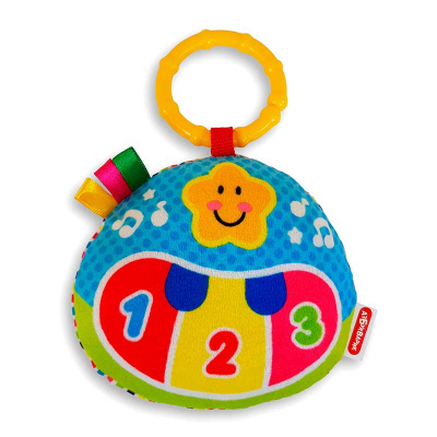 Подвесная игрушка Пианино Звездочка Люленьки Азбукварик 2886